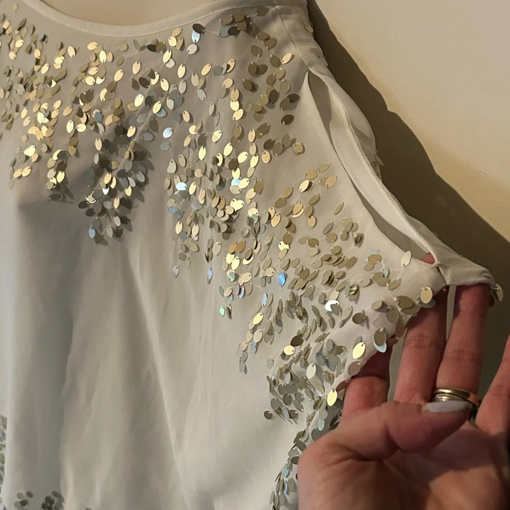 Cache glitter top - Picture 2 of 3
